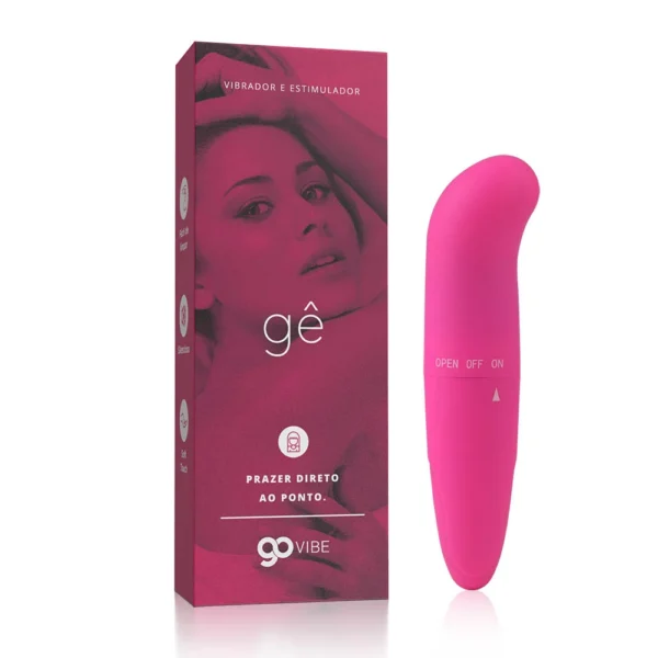 Loja Resolvidassa - Vibrador Ponto G 002