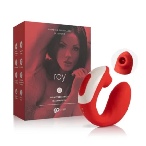 Loja Resolvidassa - Vibrador-e Estimulador-de-Clitóris-Go-Vibe-Roy 001