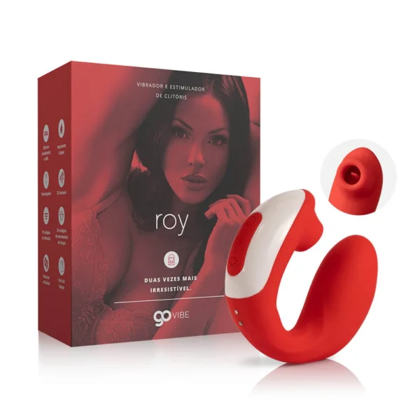 Loja Resolvidassa - Vibrador-e Estimulador-de-Clitóris-Go-Vibe-Roy 001
