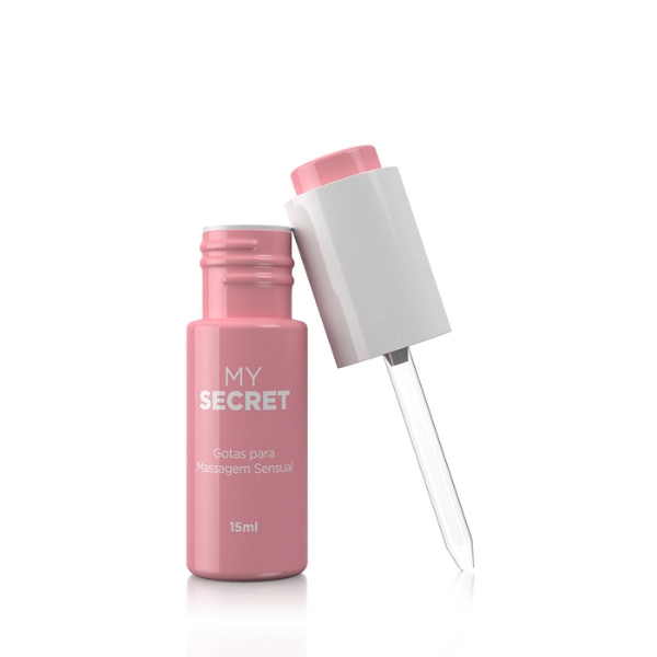 Gel excitante my secret Loja Resolvidassa