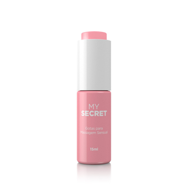 Gel Excitante Feminino My Secret em Gotas - 15ml - Image 2