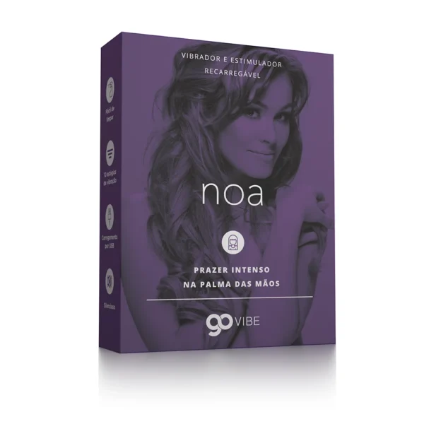 Cápsula Vibratória Recarregável Multivelocidade Go Vibe Noa - Image 4